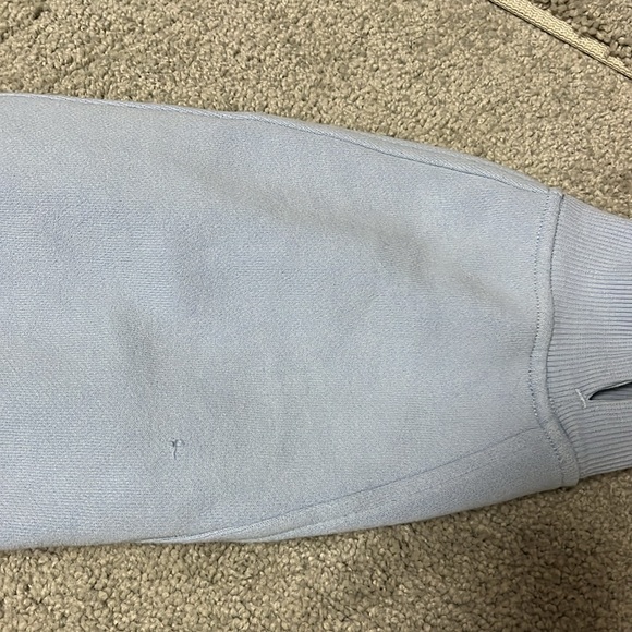 Lululemon | Scuba Oversized Full Zip | Blue Linen | xs/s - Picture 7 of 7